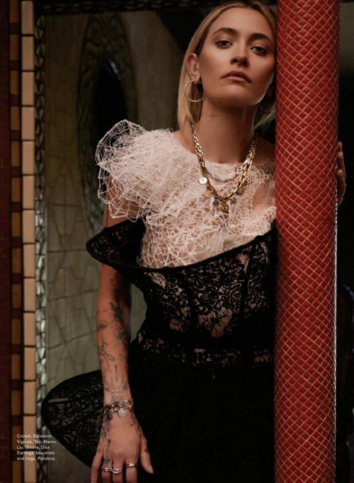 Paris Jackson in Fashion Magazine Canada, October 2025 2