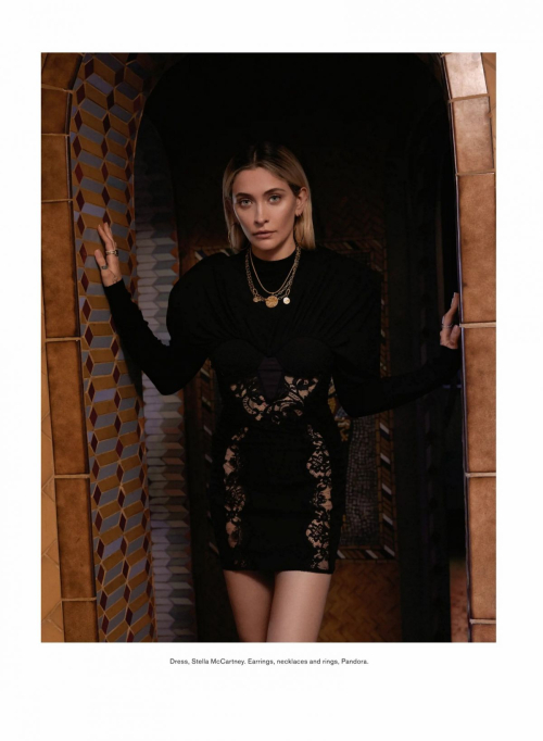 Paris Jackson in Fashion Magazine Canada, October 2025 3