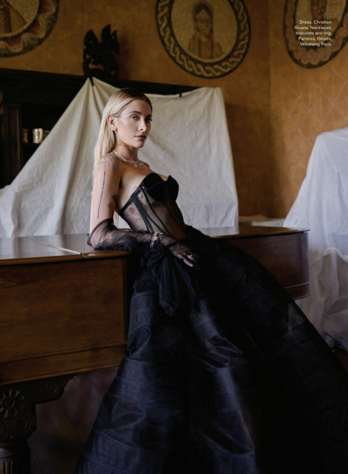 Paris Jackson in Fashion Magazine Canada, October 2025 4