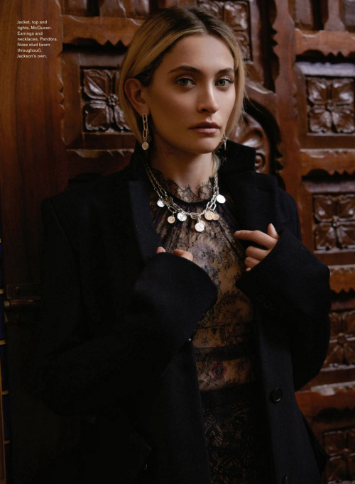 Paris Jackson in Fashion Magazine Canada, October 2025 5