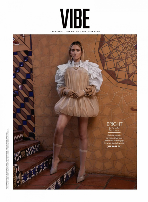 Paris Jackson in Fashion Magazine Canada, October 2025 7