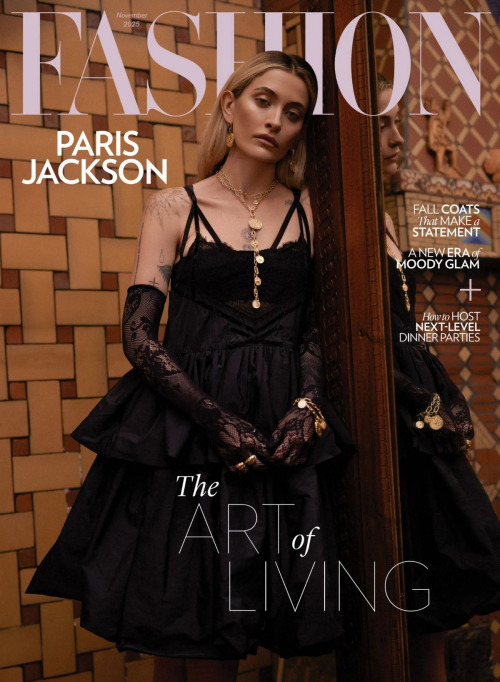 Paris Jackson in Fashion Magazine Canada, October 2025 8