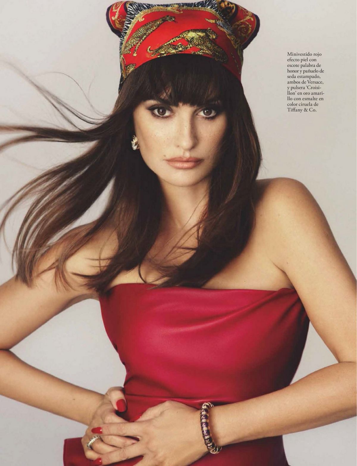 Penelope Cruz in Elle Spain, November 2025