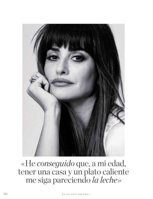 Penelope Cruz in Elle Spain, November 2025 3