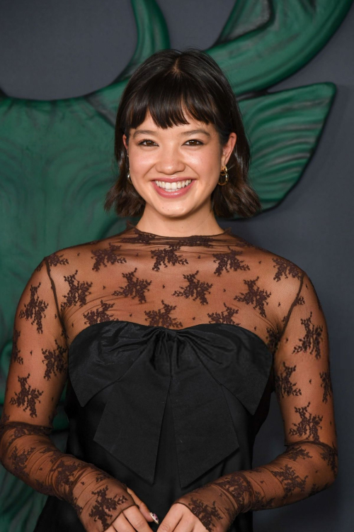 Peyton Elizabeth Lee at Murdaugh Premiere NYC, October 2025