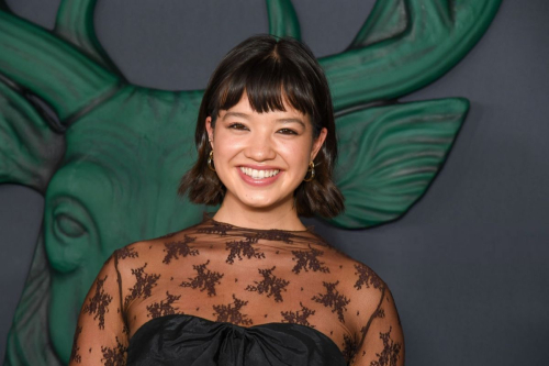 Peyton Elizabeth Lee at Murdaugh Premiere NYC, October 2025 1