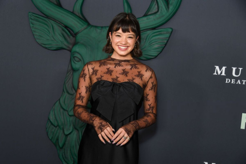 Peyton Elizabeth Lee at Murdaugh Premiere NYC, October 2025 2