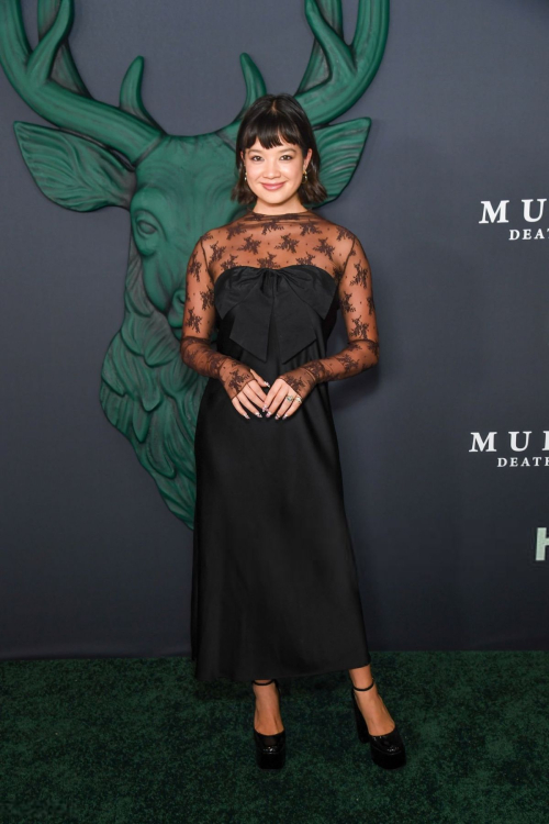 Peyton Elizabeth Lee at Murdaugh Premiere NYC, October 2025 3