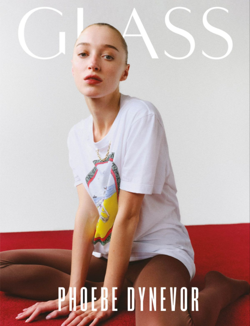 Phoebe Dynevor for Glass Magazine Autumn 2025