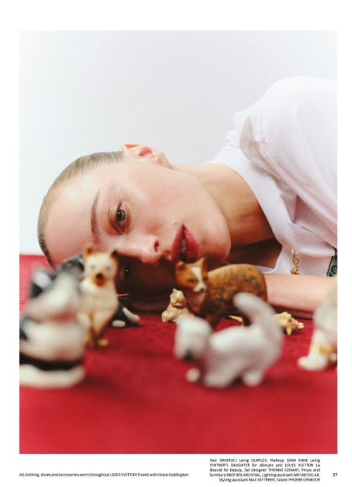 Phoebe Dynevor for Glass Magazine Autumn 2025 1