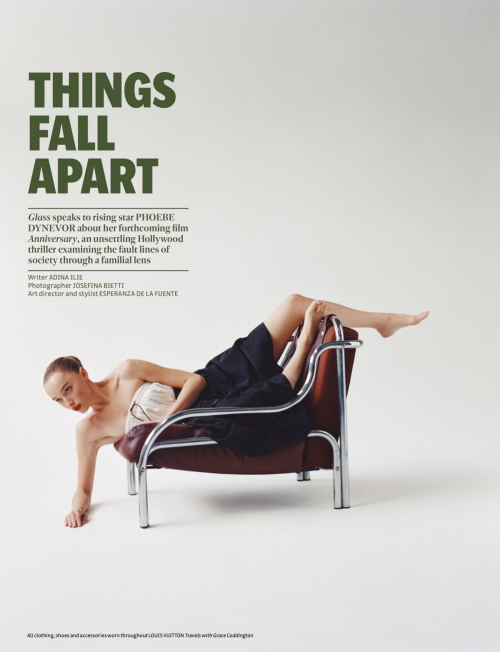 Phoebe Dynevor for Glass Magazine Autumn 2025 5