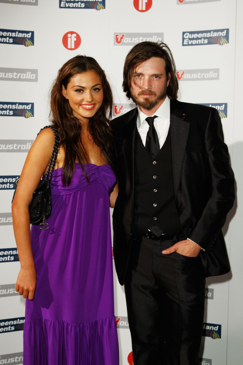 Phoebe Tonkin at Inside Film Awards in Australia, 2008 3