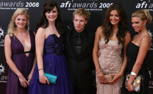 Phoebe Tonkin at L’Oreal Paris AFI Awards Melbourne, December 2008 1