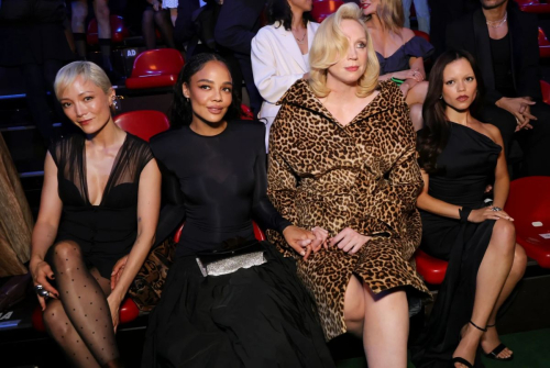 Pom Klementieff at Christian Louboutin Show, October 2025 1
