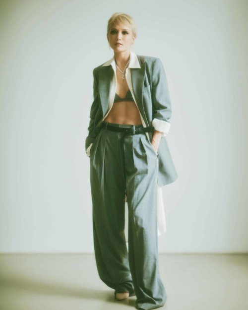 Pom Klementieff for Flaunt Magazine, September 2025 1