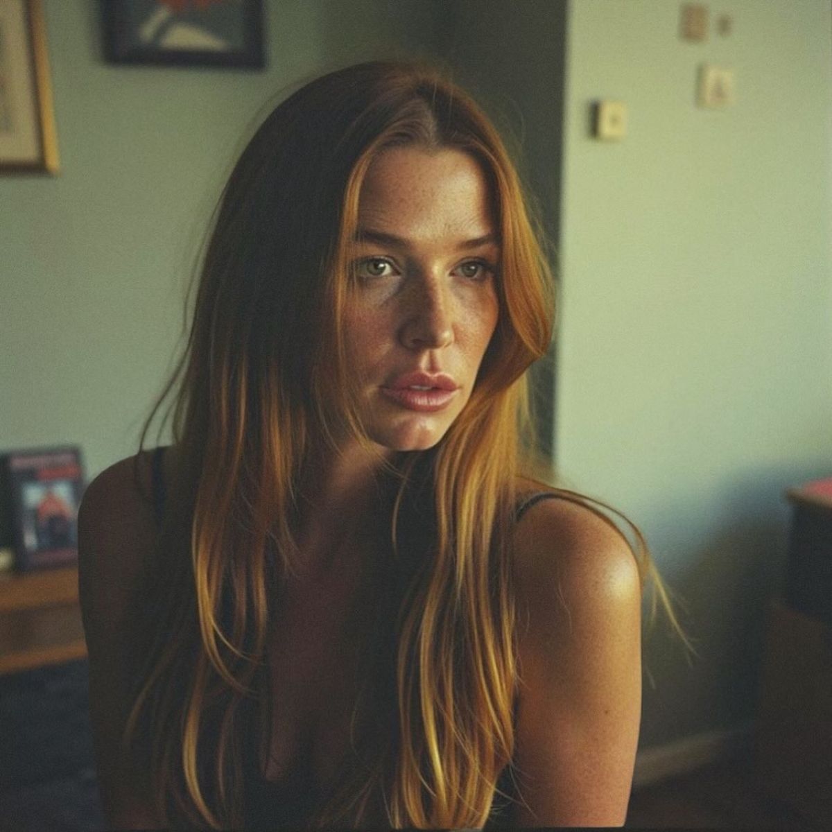 Poppy Montgomery – Instagram Photos, October 2025