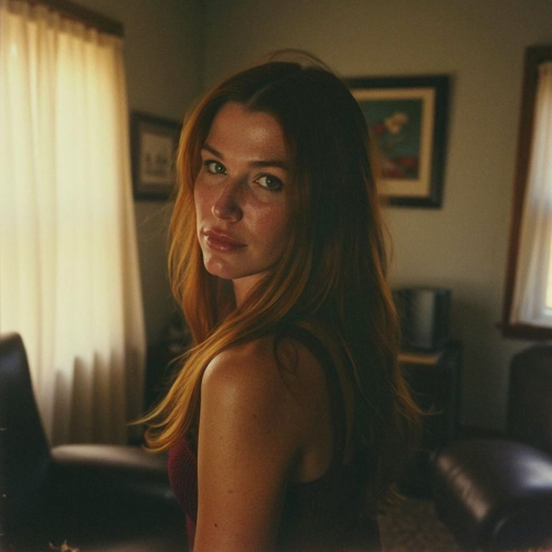Poppy Montgomery – Instagram Photos, October 2025 2