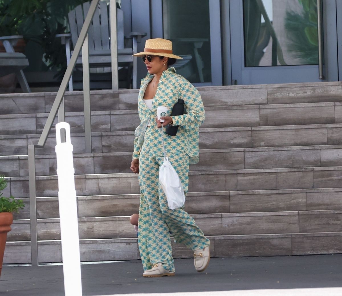 Priyanka Chopra Out and About in Miami, October 2025