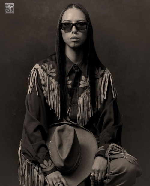 Quannah Chasinghorse Instagram Photos, October 2025 9