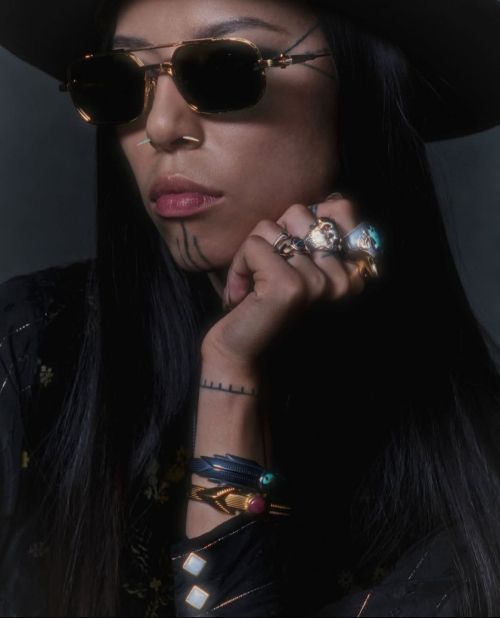 Quannah Chasinghorse Instagram Photos, October 2025 12