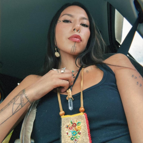 Quannah Chasinghorse Instagram Photos, October 2025 1