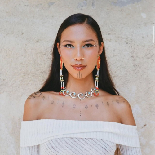 Quannah Chasinghorse Instagram Photos, October 2025 37