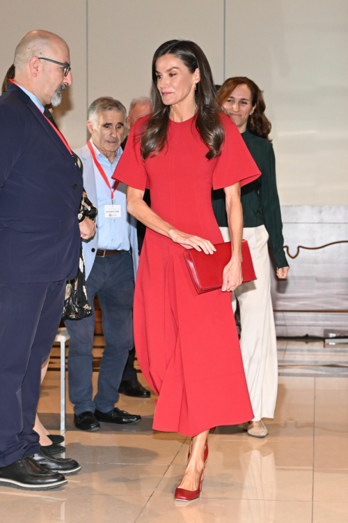 Queen Letizia of Spain at World Mental Health Day Event Madrid, October 2025 2