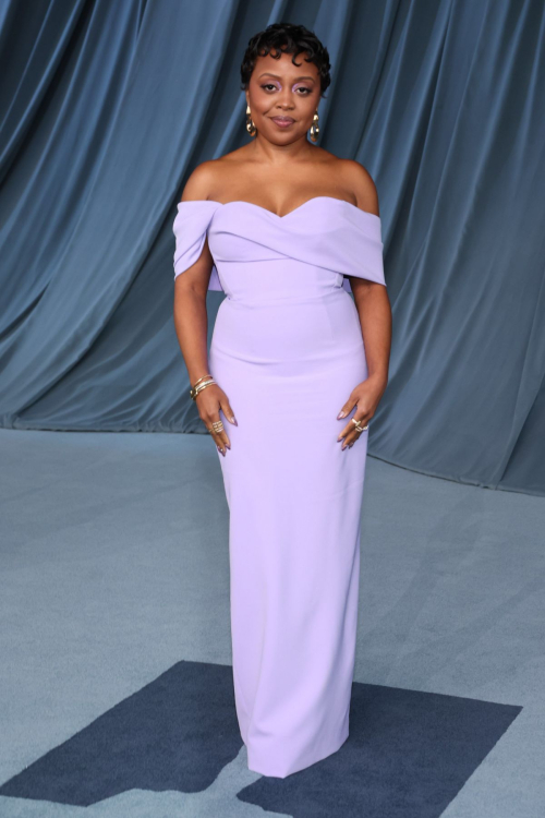 Quinta Brunson at 5th Annual Gala Academy Museum Los Angeles 1