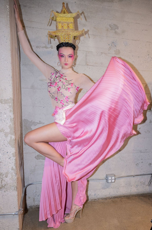 Rachel Pizzolato Art Hearts Fashion Shows LA Fashion Week 5