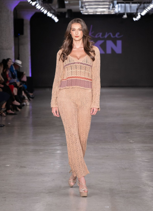 Rachel Pizzolato Walks Runway Art Hearts Fashion Shows LA