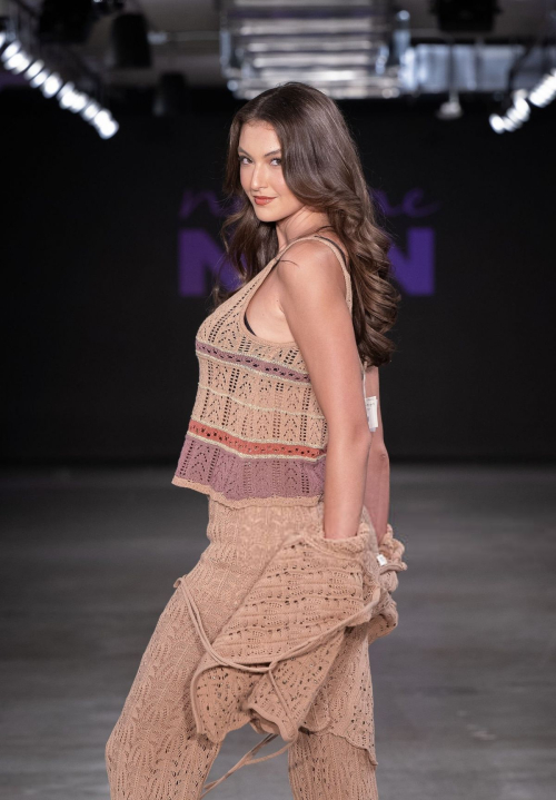 Rachel Pizzolato Walks Runway Art Hearts Fashion Shows LA 2