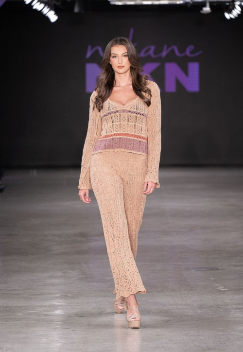 Rachel Pizzolato Walks Runway Art Hearts Fashion Shows LA 3