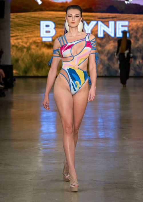 Rachel Pizzolato Walks Runway at LAFW Show, October 2025 1