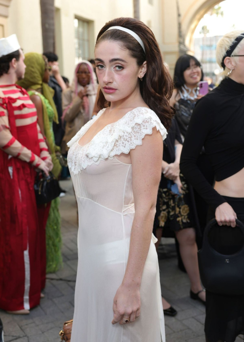 Rachel Sennott at Vogue World Hollywood, October 2025