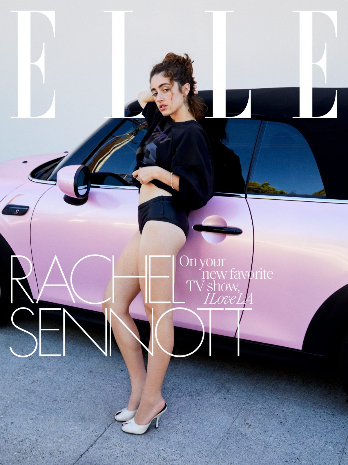Rachel Sennott for Elle USA, October 2025