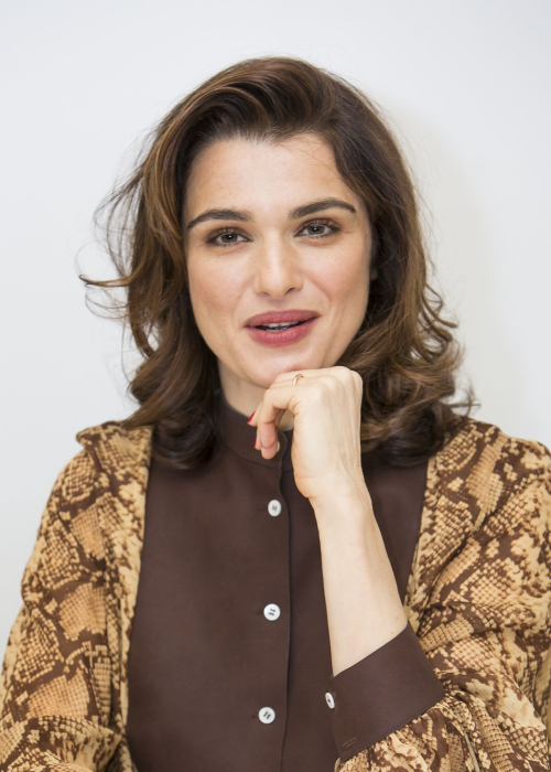 Rachel Weisz at Youth Press Conference 2