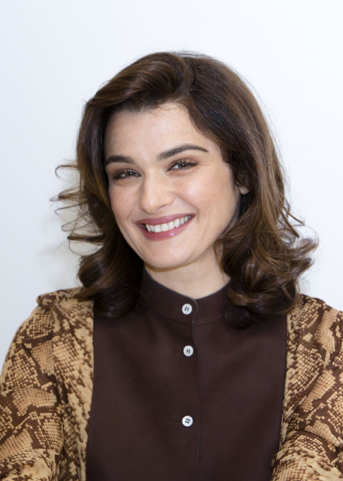 Rachel Weisz at Youth Press Conference 3