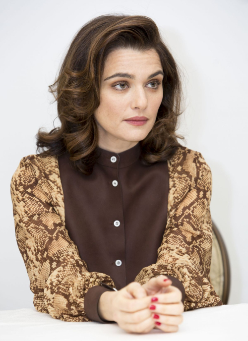 Rachel Weisz at Youth Press Conference 4