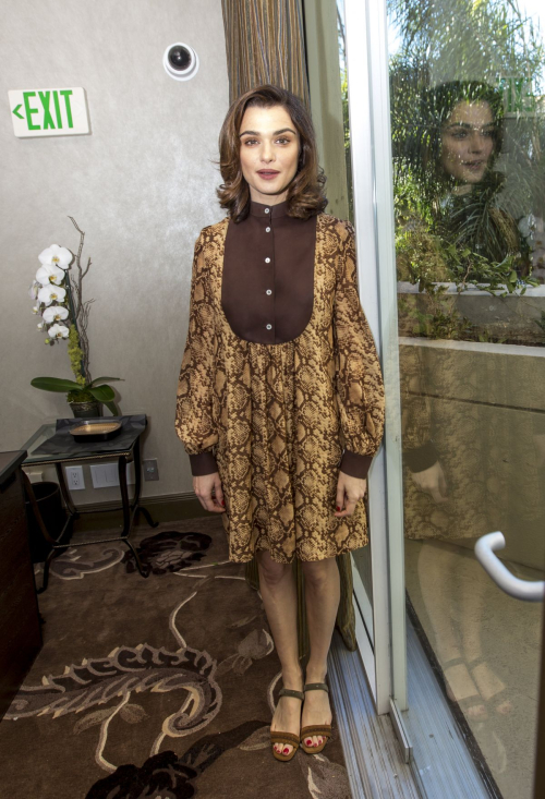 Rachel Weisz at Youth Press Conference 6