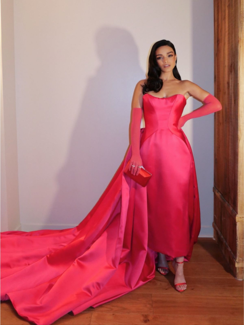 Rachel Zegler Academy Museum Gala Photoshoot, October 2025 1