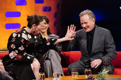 Rachel Zegler at Graham Norton Show, October 2025 1