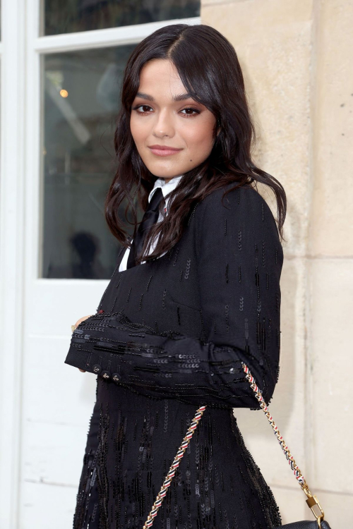 Rachel Zegler at Thom Browne Fashion Show Paris Fashion Week, October 2025 6