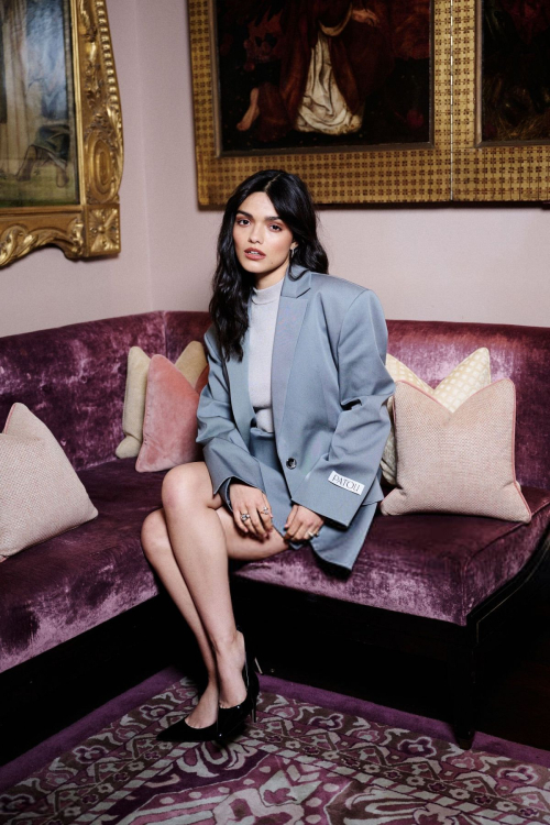 Rachel Zegler celebrates Evita Recording, October 2025 1