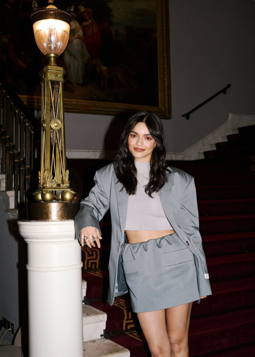 Rachel Zegler celebrates Evita Recording, October 2025 3