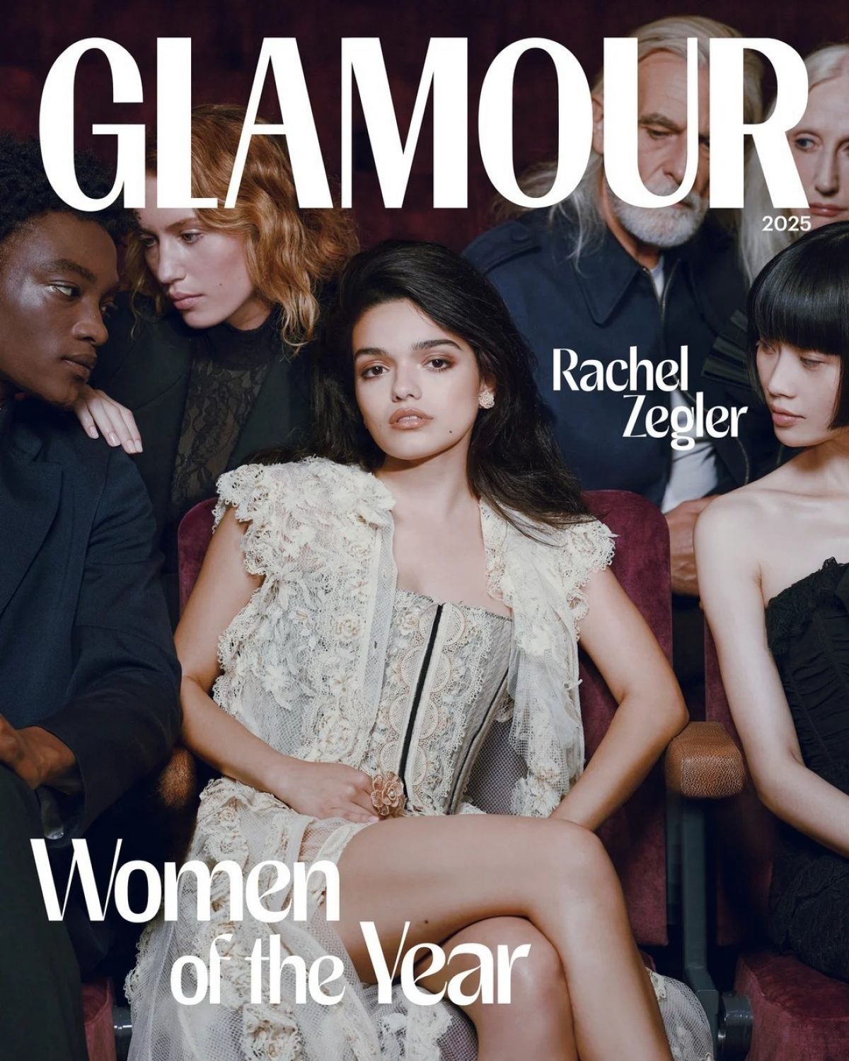 Rachel Zegler for Glamour UK, October 2025