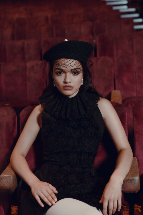 Rachel Zegler for Glamour UK, October 2025 2