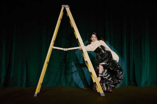 Rachel Zegler for Glamour UK, October 2025 5