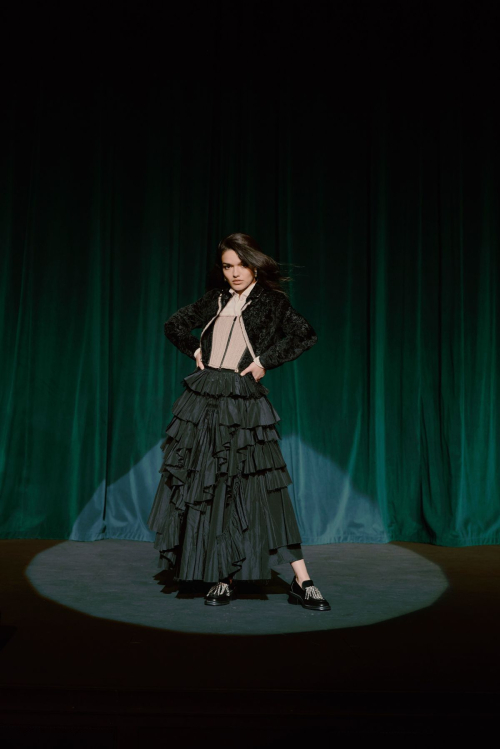 Rachel Zegler for Glamour UK, October 2025 6