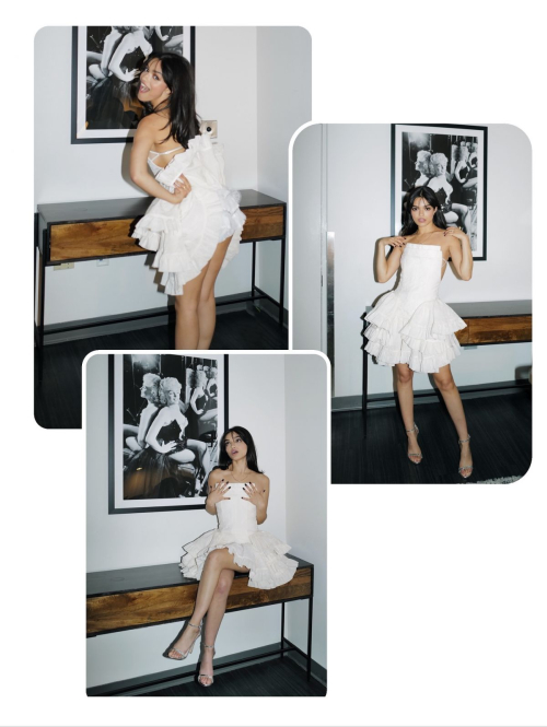 Rachel Zegler portraits for performance with Laufey Madison Square Garden, October 2025 1