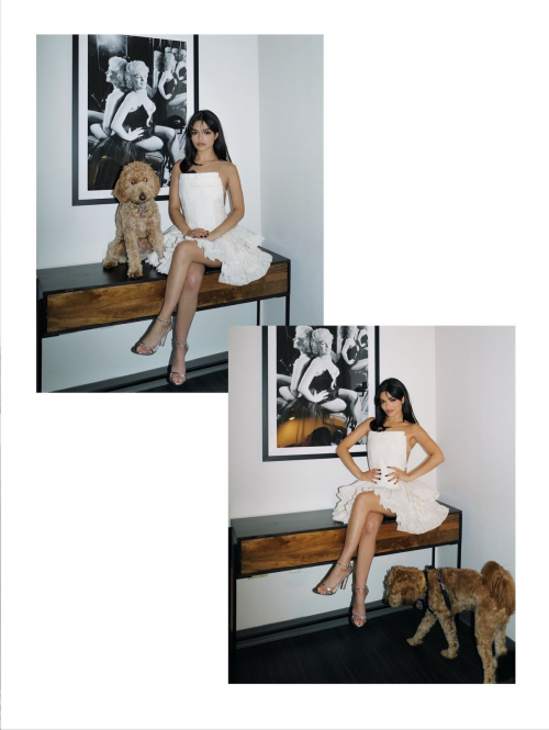 Rachel Zegler portraits for performance with Laufey Madison Square Garden, October 2025 4
